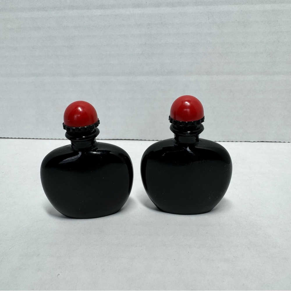 Vintage Joy by Jean Patou Paris Perfume Mini Bottles Only Empty Dabber France - Picture 3 of 7